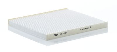 Filter, Innenraumluft