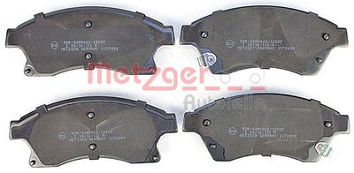 Brake Pad Set, disc brake 1170393