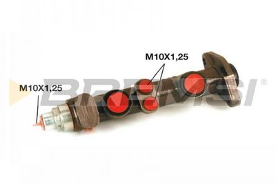 Главный тормозной цилиндр BREMSI PB1054 для LANCIA PRISMA
