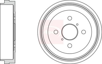 APEC Brake Drum DRM9998