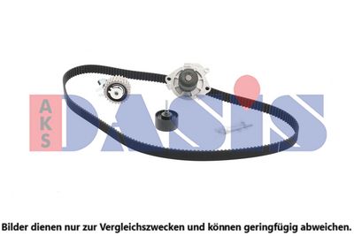 WASSERPUMPE + ZAHNRIEMENSATZ