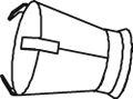 Rura wydechowa DINEX 28745