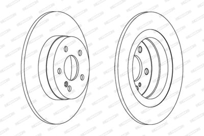 Brake Disc DDF1691C