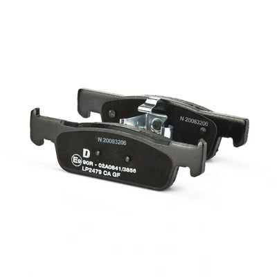 BREMSBELAGSATZ SCHEIBENBREMSE DELPHI LP2479 6