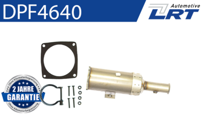 FILTRU FUNINGINE/PARTICULE SIST.DE ESAPAMENT LRT DPF4640 3