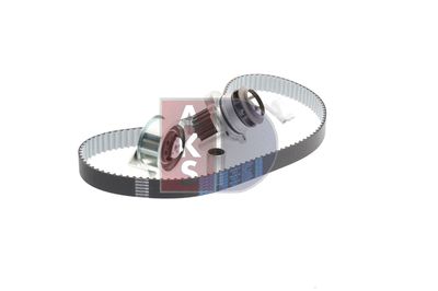 WASSERPUMPE + ZAHNRIEMENSATZ AKS DASIS 570335N 14