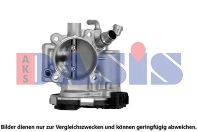 DROSSELKLAPPENSTUTZEN