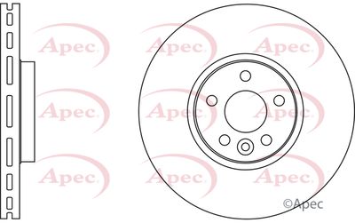 Brake Disc APEC DSK2696