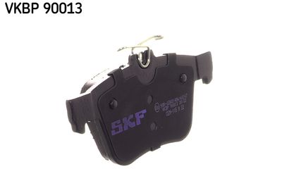 Комплект тормозных колодок, дисковый тормоз VKBP 90013