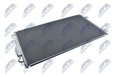 Конденсатор, кондиционер NTY CCS-CH-008 для CHRYSLER VOYAGER