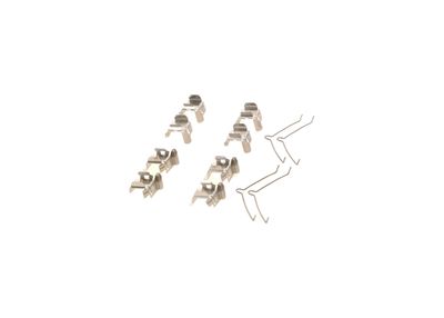 SET ACCESORII PLACUTE FRANA BOSCH 1987474653 24