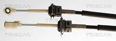 Kabel, manuel gearkasse TRISCAN 8140 43709