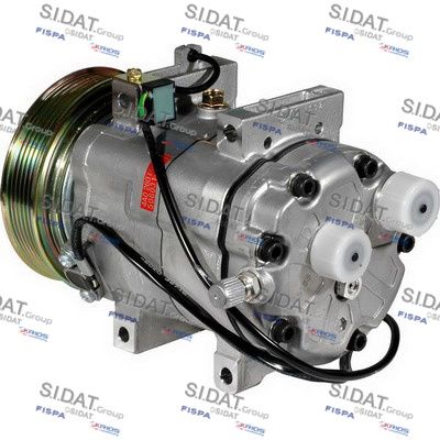 SIDAT 1.2037 Компрессор кондиционера  для AUDI A8 (Ауди А8)