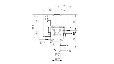 KüHLMITTELREGELVENTIL BOSCH 1147412202 4