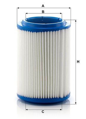 LUFTFILTER MANN-FILTER C16006 1