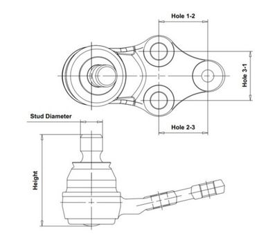 ARTICULATIE SARCINA/GHIDARE CTR CB0043 4