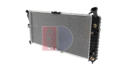 AKS DASIS 520059N Радиатор охлаждения двигателя  для CHEVROLET  (Шевроле Транс)