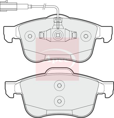 DriveTec Brake Pads DBPPAD1794