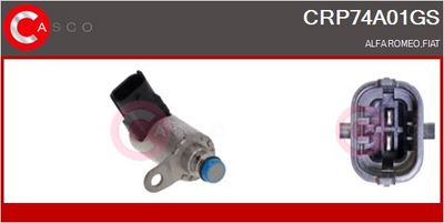 SUPAPA COMANDA POZ. ARBORE CU CAME