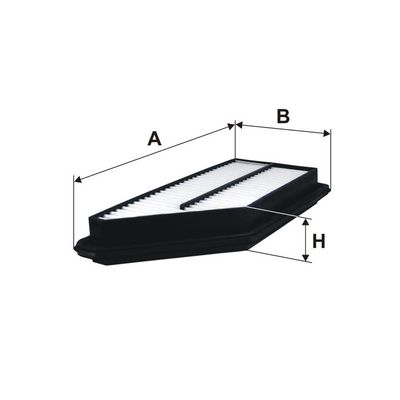 Vorschau Luftfilter Ansicht 2