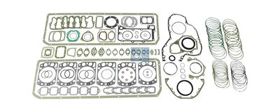 Juego completo de empaques, motor