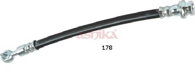 Halter, Bremsschlauch