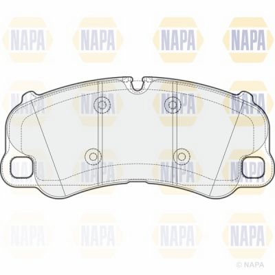 Brake Pad Set NAPA PBP7676