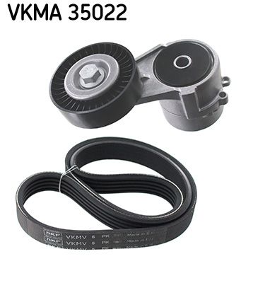 V-Ribbed Belt Set VKMA 35022