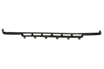 Bumper valance Voor (zwart) past: DODGE DURANGO III 01.14-12.17