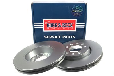 спирачен диск BORG & BECK BBD4697