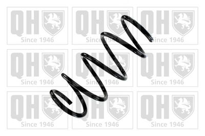 QUINTON HAZELL QCS9081 Пружина подвески  для SKODA (Шкода)