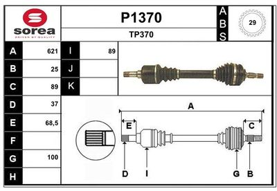 PLANETARA SNRA P1370