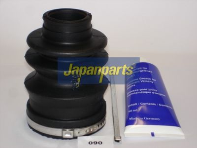 JAPANPARTS Gofruotoji membrana, kardaninis velenas