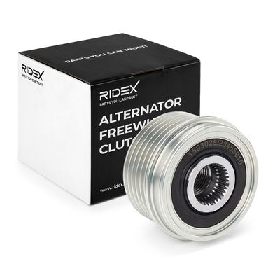 механизъм за свободен ход на генератор RIDEX 1390F0117