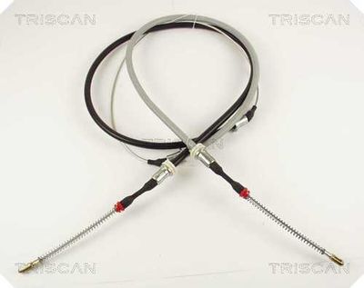 Тросик, cтояночный тормоз TRISCAN 8140 24110 для OPEL KADETT