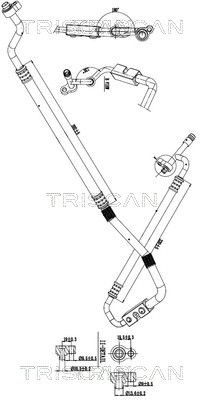 CONDUCTA PRESIUNE VARIABILA AER CONDITIONAT