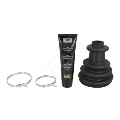 Jeu de joints-soufflets, arbre de commande