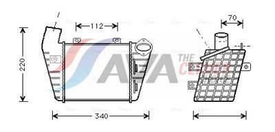 INTERCOOLER COMPRESOR