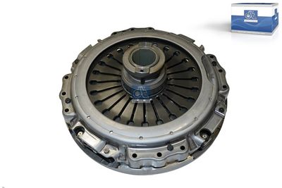Plato de presión de clutch