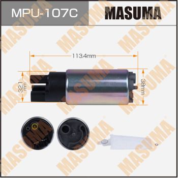 MASUMA MPU-107C Топливный насос  для TOYOTA IST (Тойота Ист)