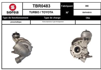 LADER AUFLADUNG SNRA TBR0483