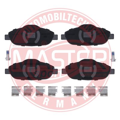Zestaw klocków hamulcowych, hamulce tarczowe MASTER-SPORT GERMANY 13046038472T-SET-MS