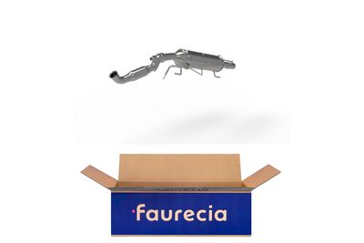 Filtr sadzy / filtr cząstek stałych, układ wydechowy HELLA 8LG366071-711