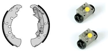 BREMBO Stabdžių trinkelių komplektas