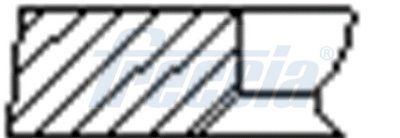 Комплект поршневых колец FRECCIA FR10-377100 для KIA CEED