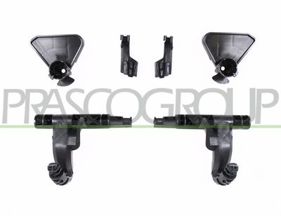 Ручка, открывания моторного отсека PRASCO ME3091300 для SMART FORFOUR