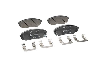 BREMSBELAGSATZ SCHEIBENBREMSE ATE 13046057722 25