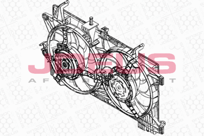 LüFTER MOTORKüHLUNG