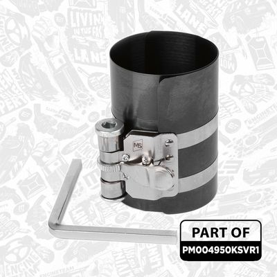 SET PISTOANE ET ENGINETEAM PM004950KSVR1 6