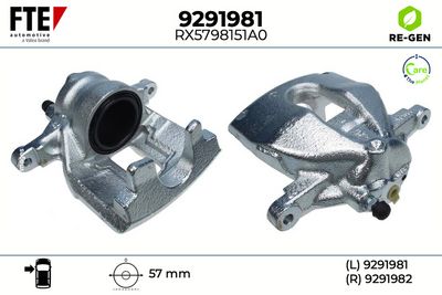 спирачен апарат FTE 9291981